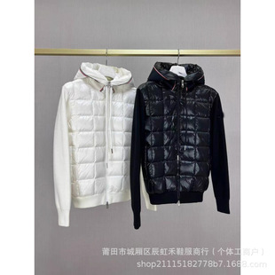 M high version 2023 autumn and winter Mongolian down padded casual hooded autumn warm coat in stock