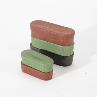 Cross-Border Metal Polishing Wax Set Green Wax White Wax Red Wax Purple Yellow Wax Polishing Paste Stainless Steel Mirror Polishing Effect