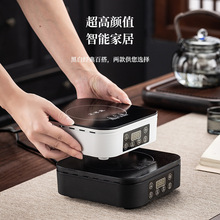 正茗堂新款电陶炉迷你小型烧水煮茶围炉煮茶家用静音茶炉煮茶礼品