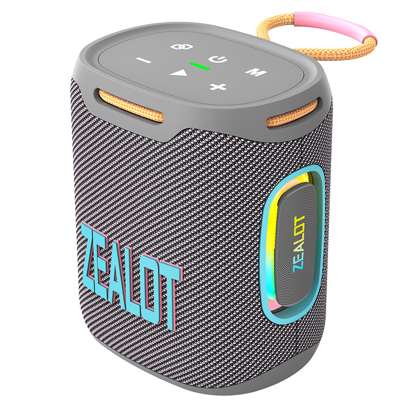 熱狂者S122新品無線bluetoothカードスピーカー25w屋外手持ちミニ防水小型オーディオライト付き|undefined