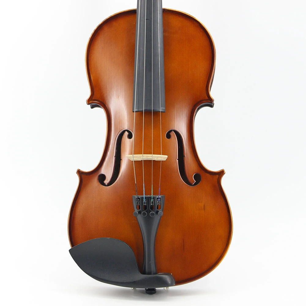 缪丝 Violin for beginners, practice from natural wood, DIY