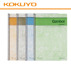 批发KOKUYOA5/50页渡边Gambol螺旋线圈手帐本笔记本练习本