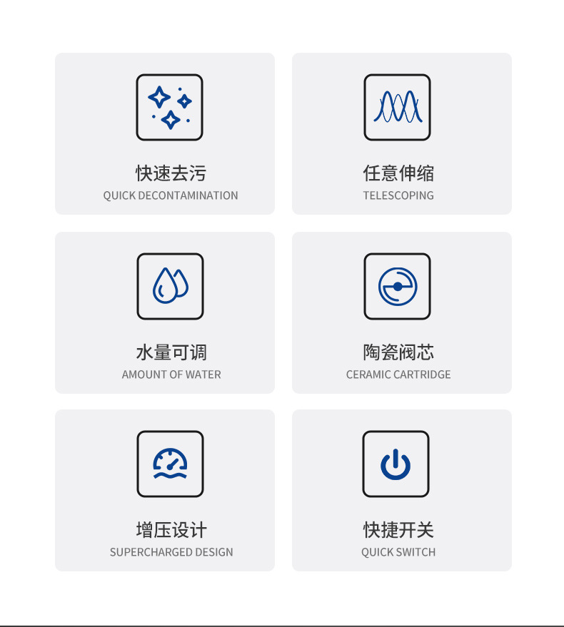 Description Picture 5 of itemNew High Pressure Handheld Bidet Sprayer Set Spray Gun Shower Handheld Toilet Bidet Faucet Sprayer Shower Nozzle Self Cleaning