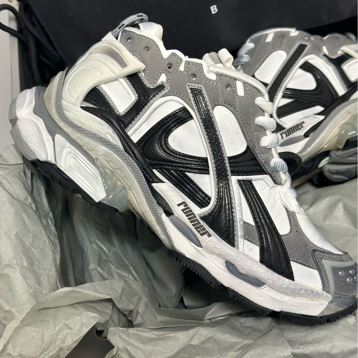 Zapatillas Deportivas Estilo Dad RUNNER de Séptima Generación, de Lona para Hombre y Mujer | Diseño Transpirable