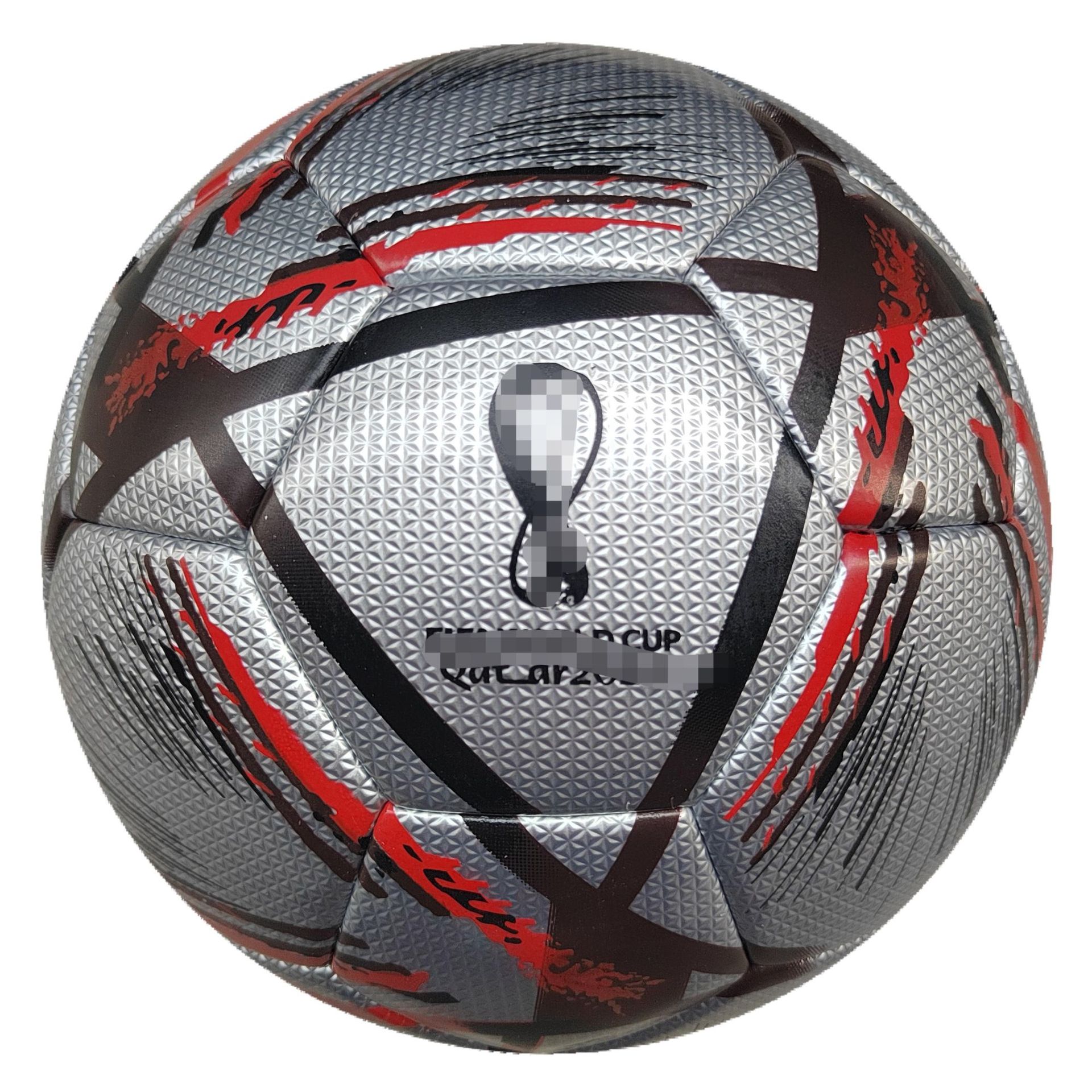 Nuevo fútbol 4 # 5 PU calent adhesivo grueso antideslizante anti-explosión y anti-desgaste Copa del Mundo del mismo entrenamiento de fútbol especial