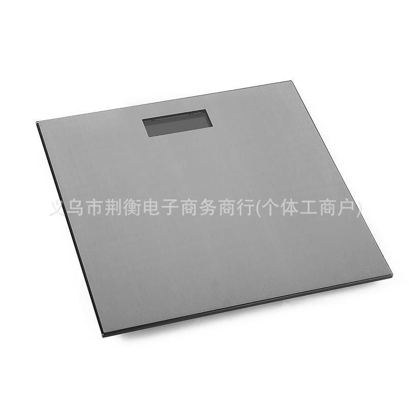 Stainless Steel Electronic Health Scale, Export Wholesale High-Quality Hotel Home Gift Weight Scale, Glass Body Scale