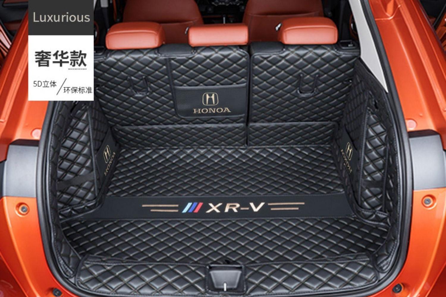 2023 Dongfeng Honda xrv trunk mat fully surrounded by 24 XRV Guangqi Qizhi special car trunk mat