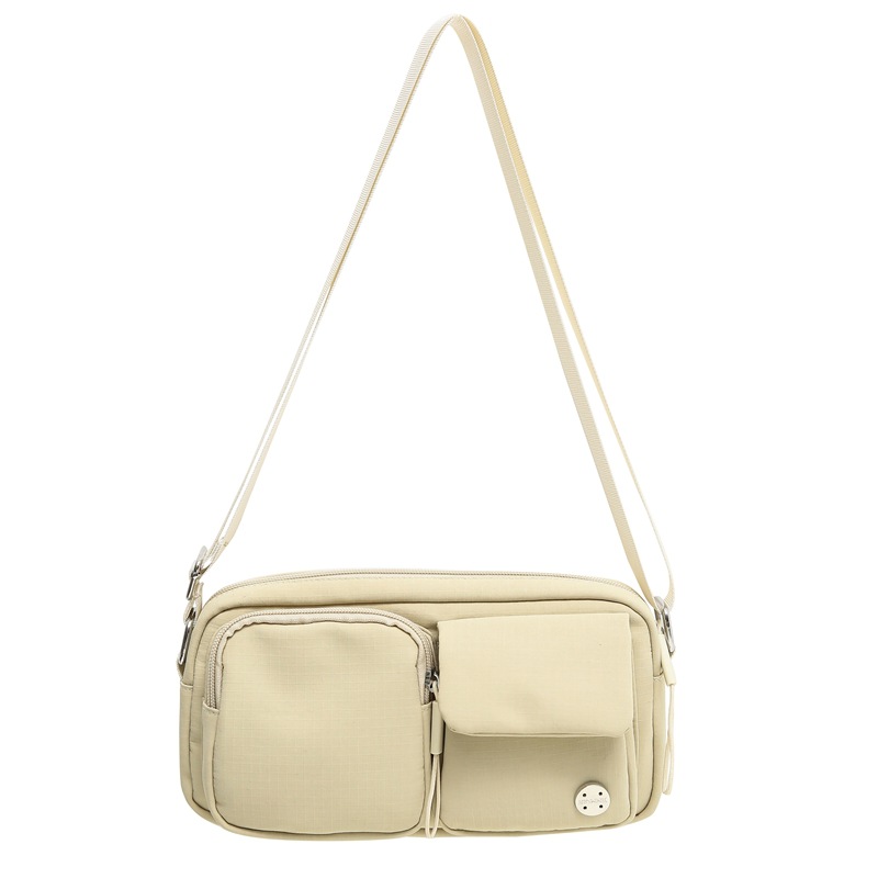 국경 방수 나일론 일본 어깨 가방 LULU 여성용 가방 경량 소형 고급 크로스 바디 백