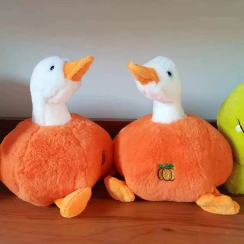 Juguetes de peluche lindos muñecas de frutas almohada muñeca agarra muñeca boda tira muñeca de tela muñeca estand juguetes regalos