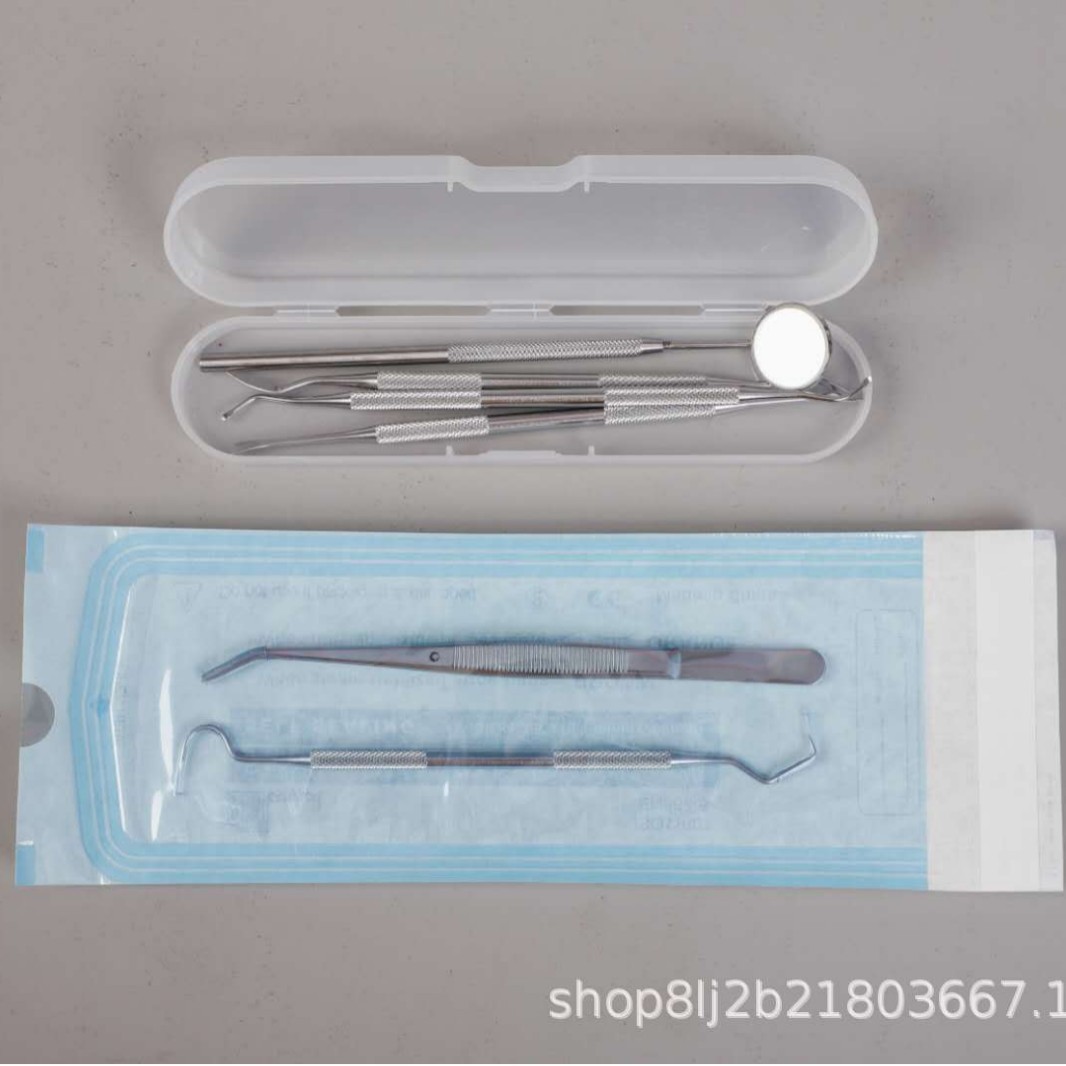 印刷医用自封灭菌袋牙科耗材高温灭菌消毒袋纸塑袋环保可降解