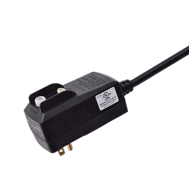 美国GFCI漏保插头自动复位过压保护美标漏电保护器14/16AWG电源线