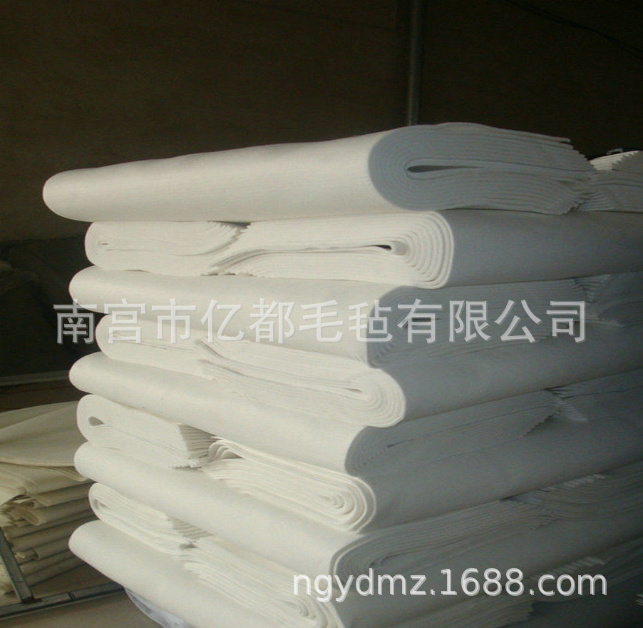 羊毛毡白色羊毛毡    细白羊毛毡    工业毛毡   羊毛毡