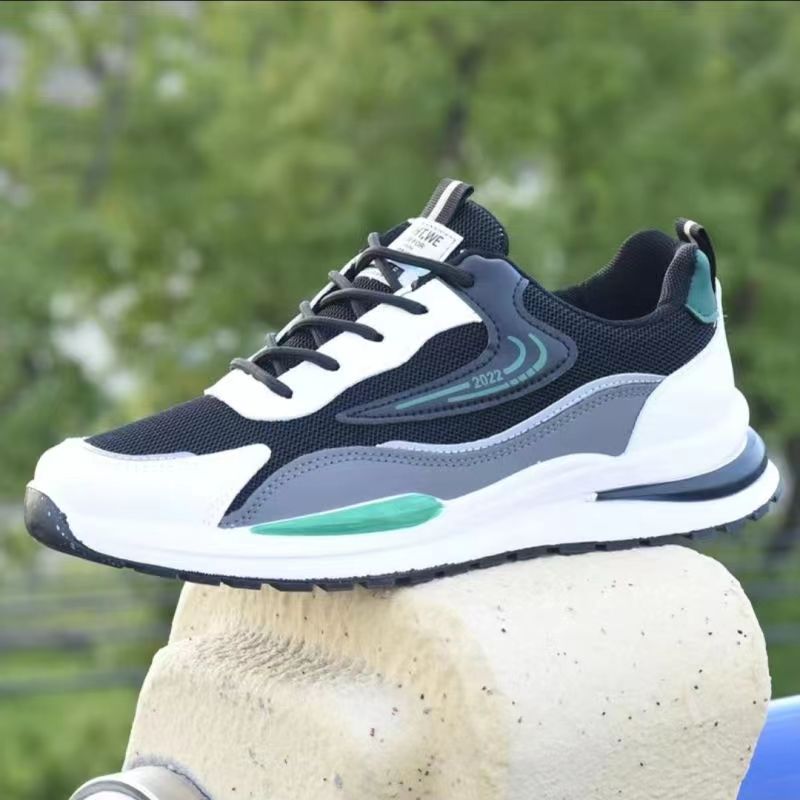 Breathable fashionable trend running sneakers