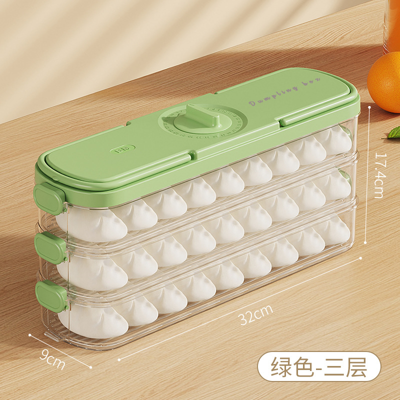 Verde 3 capas 1 tapa caja de papel embalaje