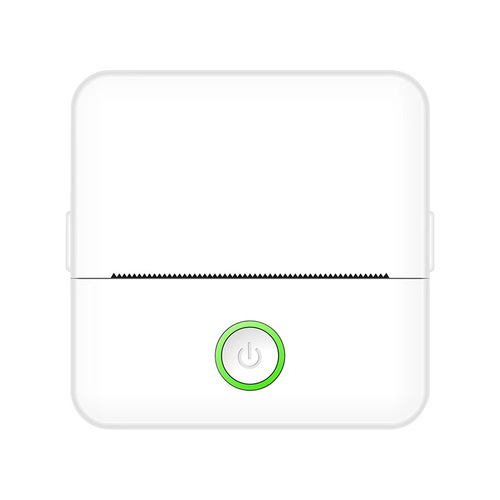 mini printer portable small home printer bluetooth connection inkless printing photo printer