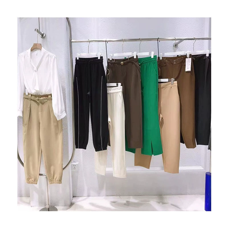 Женские брюки Yuli Jaren 25: Новая коллекция Осень/Зима, винтажный стиль, повседневные, стройнящие, универсальные, со склада, со скидкой