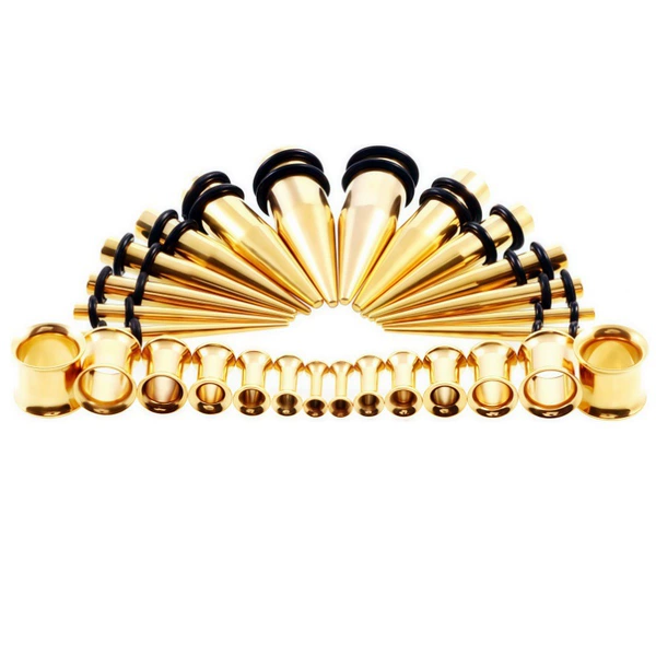 Golden set, 28 pieces