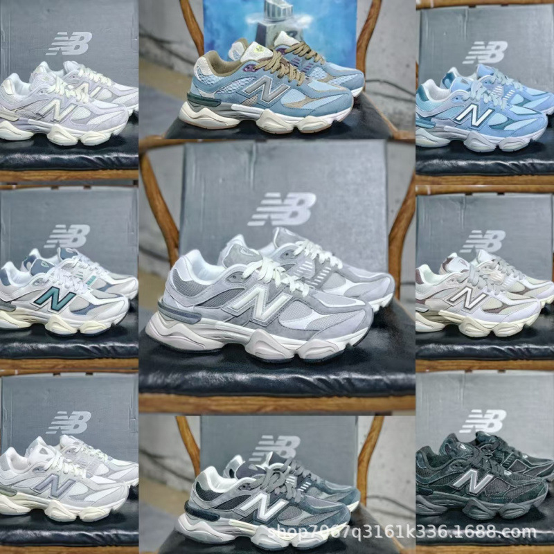 Putian Pure Original New Balance Nb9060 Little Elephant Claw Men's Versatile Dad Shoes Sports Shoes Mesh Running Shoes