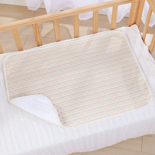 Baby Colored Cotton Diaper Pads, Leak-Proof, Anti-Slip Menstrual Pads, Waterproof, Washable, Breathable Diaper Pads, Custom Processing and Wholesale