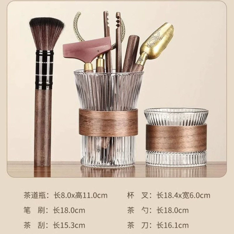 Чайная ceremony Six Gentlemen Набор чая кунг-фу премиум класса на стол Desktop Parts Household Tea Brush