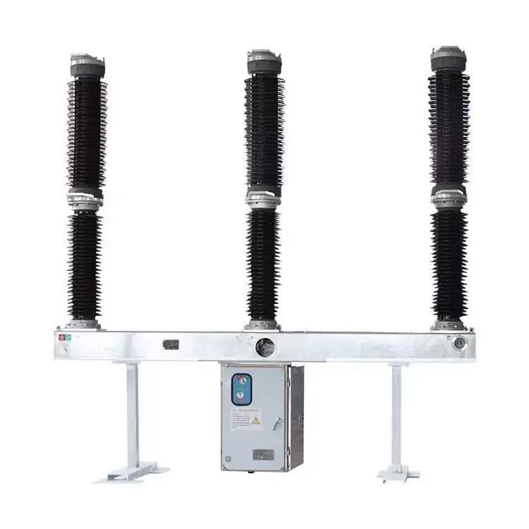 出口LW25-40.5/126罐式六氟化硫断路器110KV户外高压SF6断路器