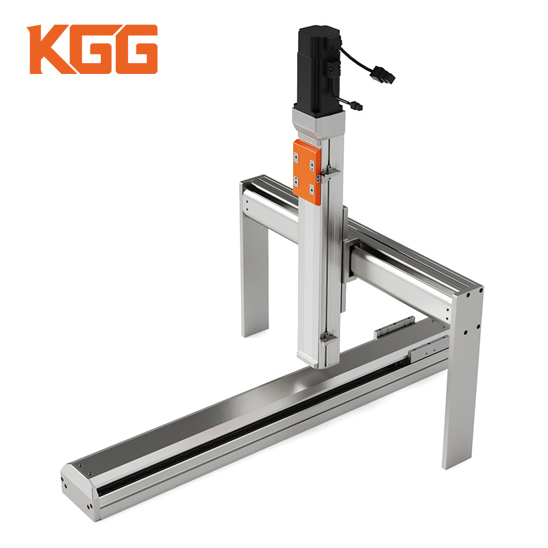 KGG三轴运动平台同步带XYZ滑台XYZ-桌面式机器人工厂三轴滑台