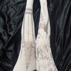 Sexy Stockings跨境ins印花袜子女甜酷风日系连裤袜四季JK袜款
