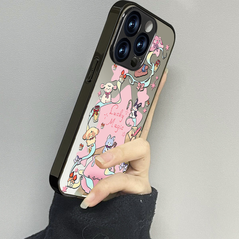 魔法学院适用苹果17promax个性16新款15手机壳iPhone14镜面创意|undefined