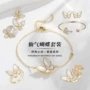 天然组合时尚清新胸针