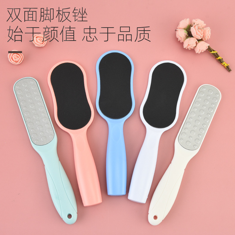 Wholesale dead skin remover, foot grinder, foot callus file, foot scraper, dead skin fork, pedicure planer tool