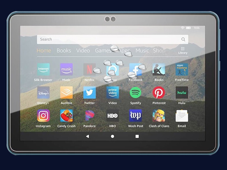 For Amazon 2020Fire HD8 Kids Edition tempered film HD8 e-book screen protector