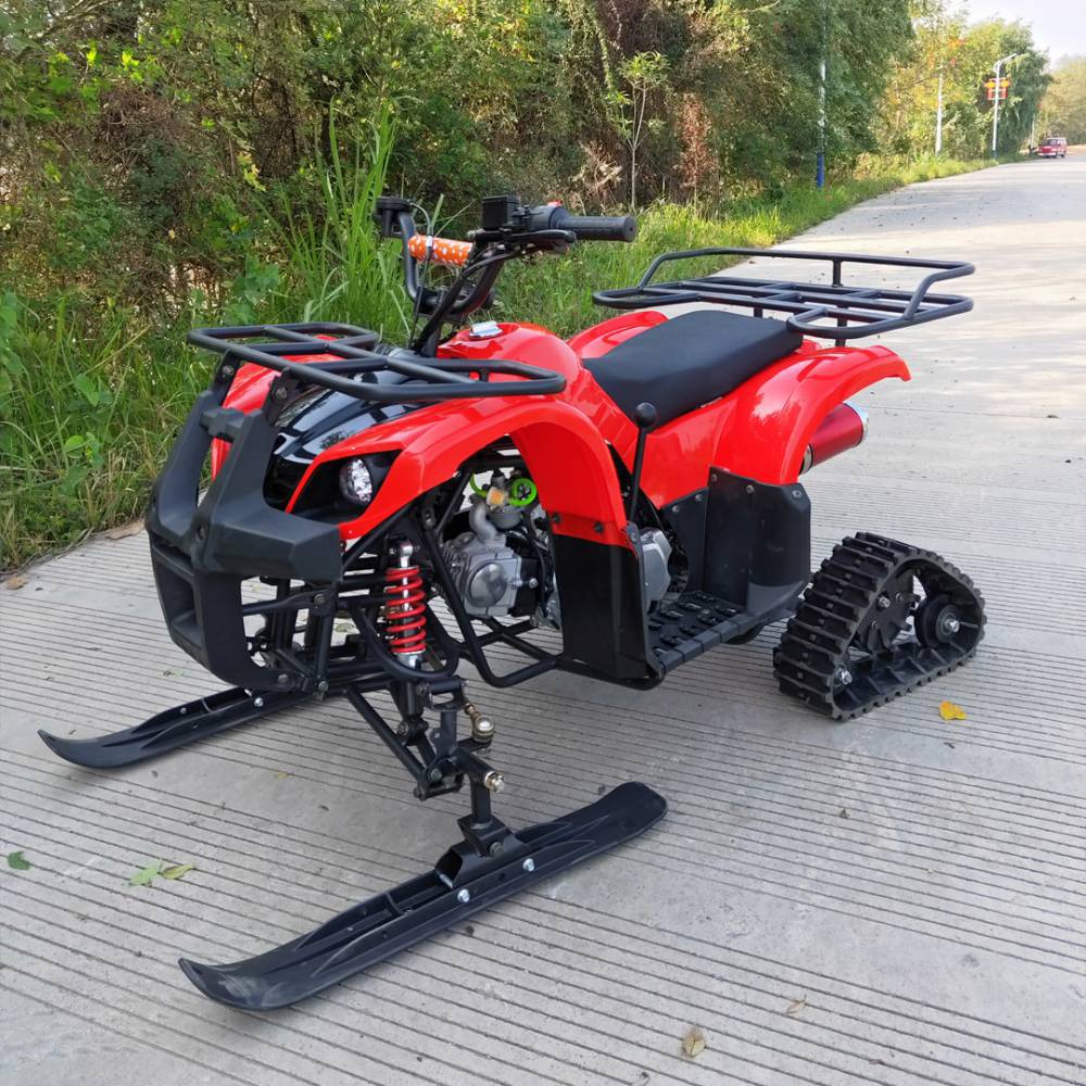 ATV ATV Modified Four-wheel Motorcycle Snow Sled Car Crawler Ski Sled Board Front Sled Board
