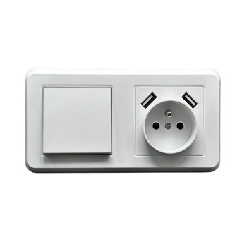 New design European standard white integrated hotel home wal