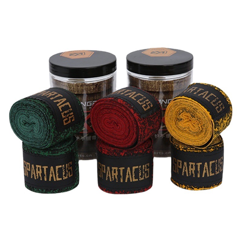 3 M 5 M Sanda fitness lucha Muay Thai banda de mano absorbente de sudor transfronterizo Kangrui boxeo protector de la mano vendaje de lana de alta elasticidad