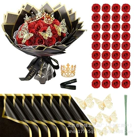 鲜花花艺制品;香皂花;永生花