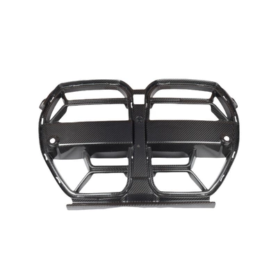 Dry Carbon Fiber Front Grille Series Suitable for Bmw M3M4 Modified Csl Model Carbon Fiber Grille G80G82St Model V Model Front Grille (Big Surrounded) - csl-type-a