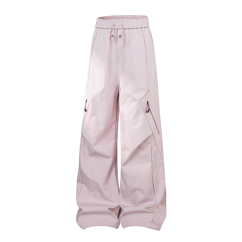 Women's Outdoor Windproof and Waterproof Quick-Dry Sports Pants for Spring and Autumn, Unisex Cargo Pants for Hiking Women's Outdoor Windproof and Waterproof Quick-Dry Sports Pants for Spring and Autumn, Unisex Cargo Pants for Hiking