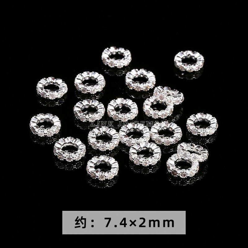 Ring inlaid tooth surface