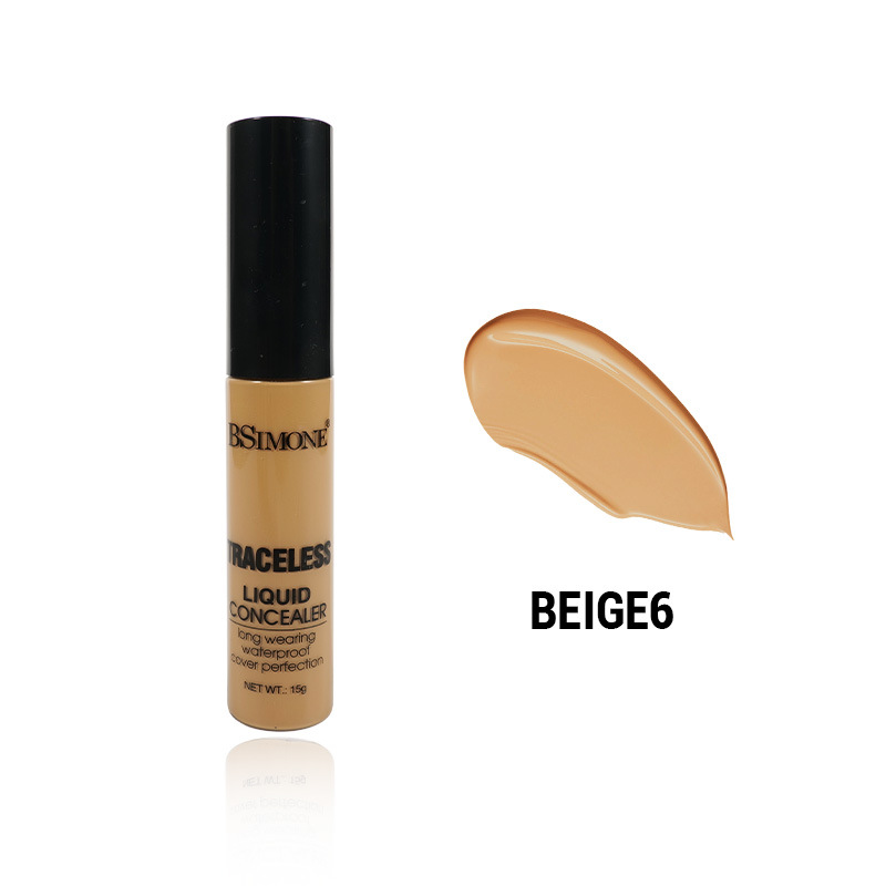 Casual Glam Solid Color Plastic Concealer display picture 2