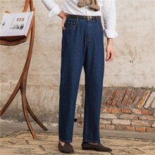 慵懒新款气质韩款九分裤修身直筒中腰9分中腰牛仔裤纯色水洗百搭