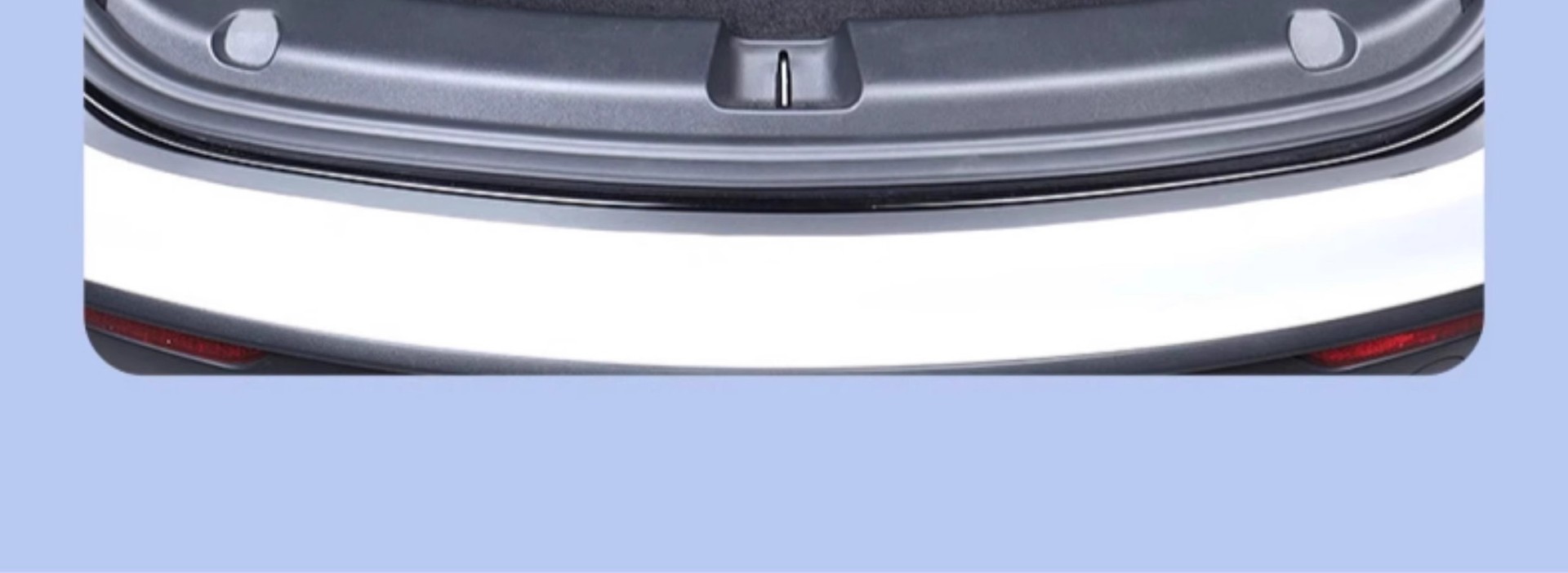 Suitable for Tesla's New Model 3/Y/Yl Trunk Storage Box, Full-Cover Door Storage Box on Both Sides