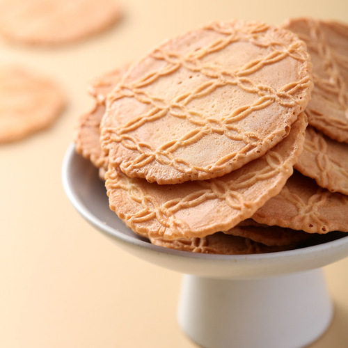 Fujino Confectionery Butter Cocoa Waffle Pancake Chocolate Waffle Waffle Cracker Souvenir Wedding Cake