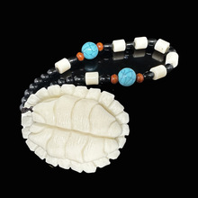 厂家直供象牙果雕刻富甲天下手把件汽车挂饰把玩件文玩工艺品