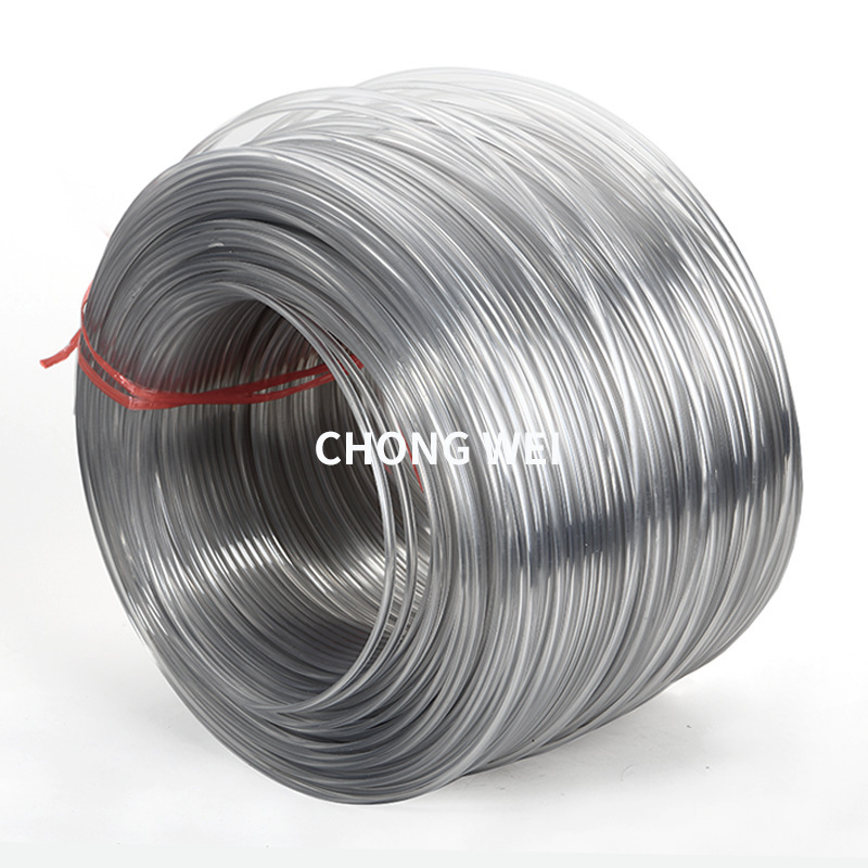 Alambre de acero de plástico, hilo de película de prensado especial para invernadero, hilo de dibujo de seda de cría de alta resistencia, marco de uva de maracuyá, soporte de cama de malla, cuerda de cortina