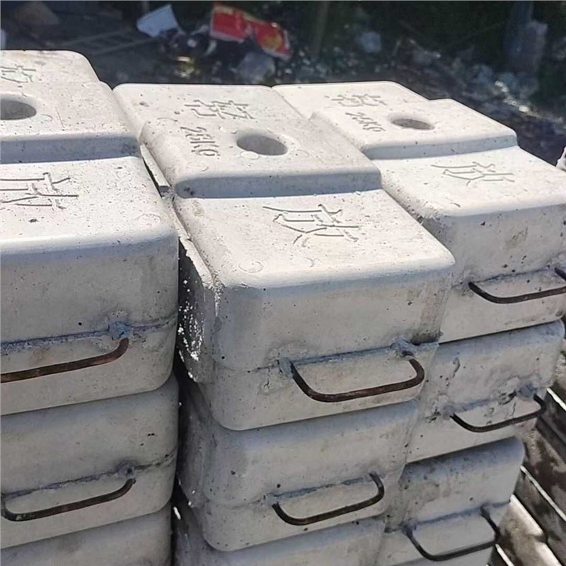 江西赣州桁架配重块盒底座沙箱包LED屏混泥土压重块水泥塑料