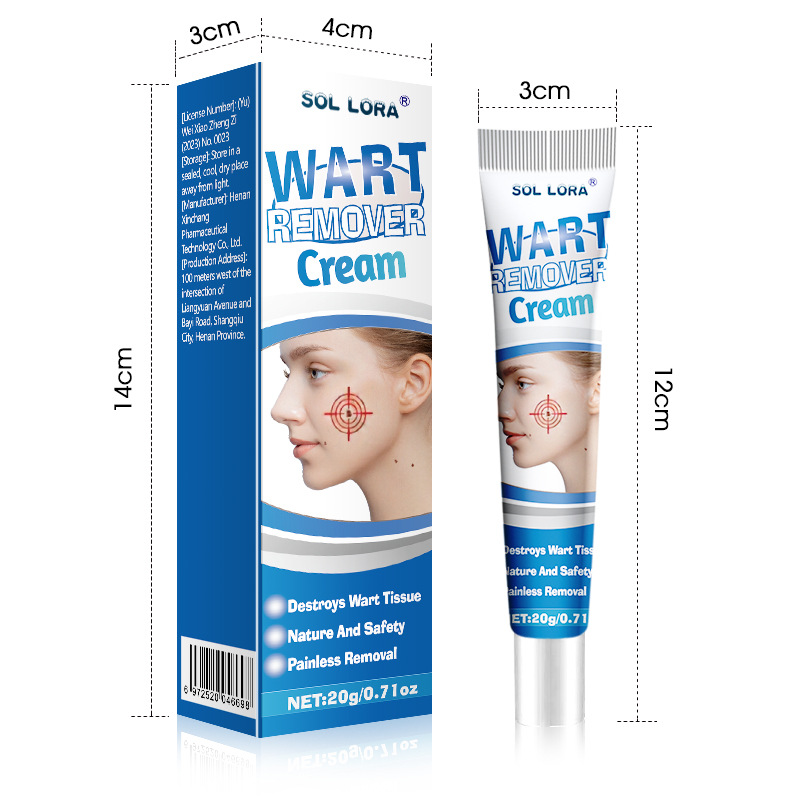 SOL LORA Yama Flat Removal Filamentous Wart Chicken Eye Spot Nevus Cream_voghion.com