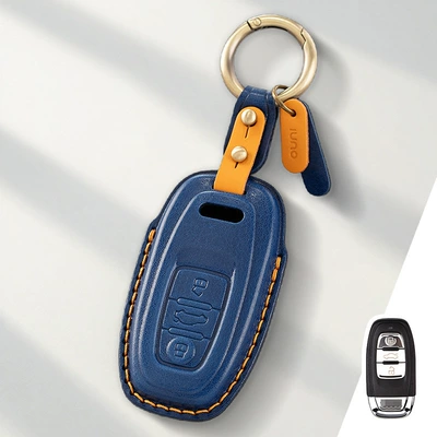 Car key bag – A4L Key Cover - b-blue