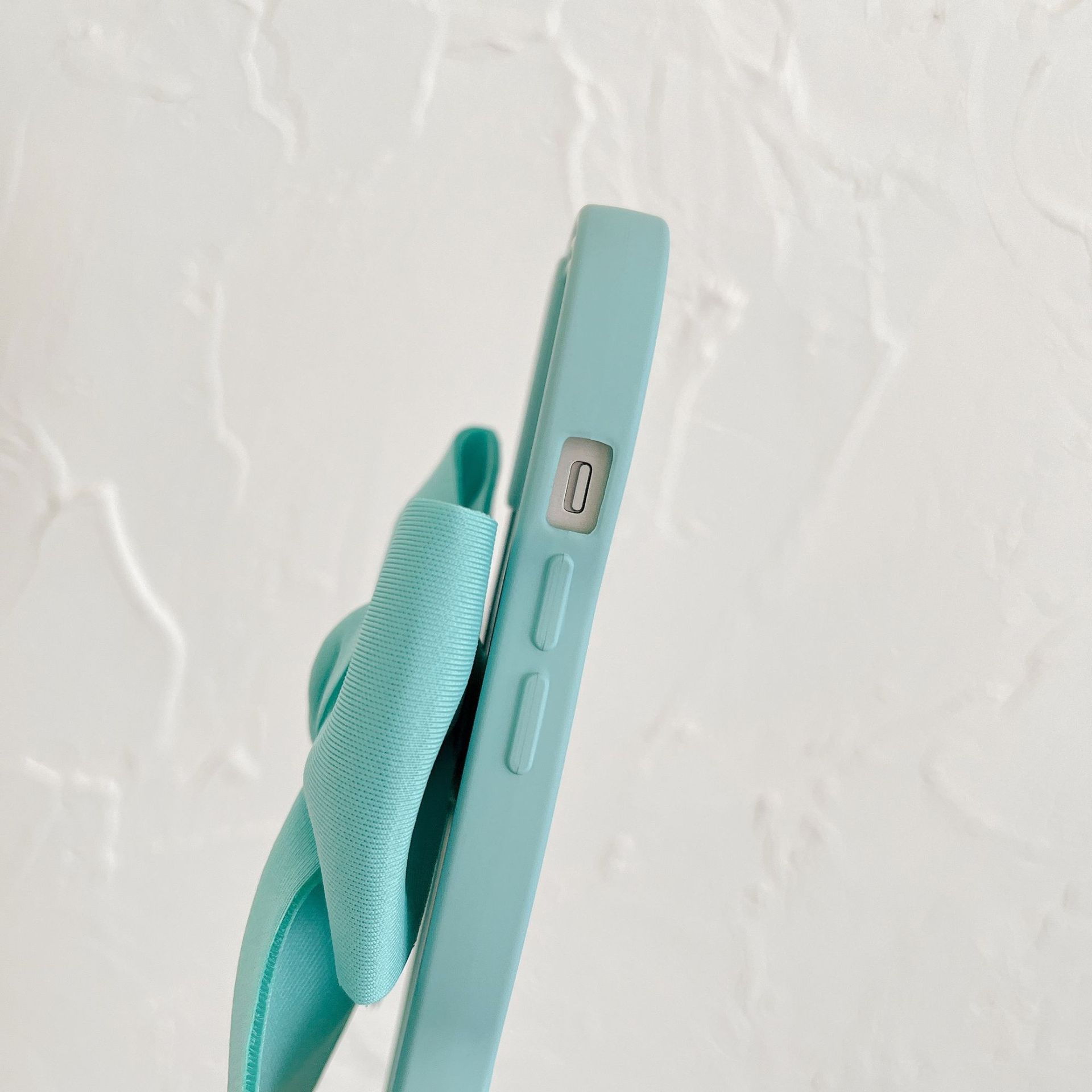 Handyhülle Mit Schleife Und Wellenrand Für Damen_voghion.com