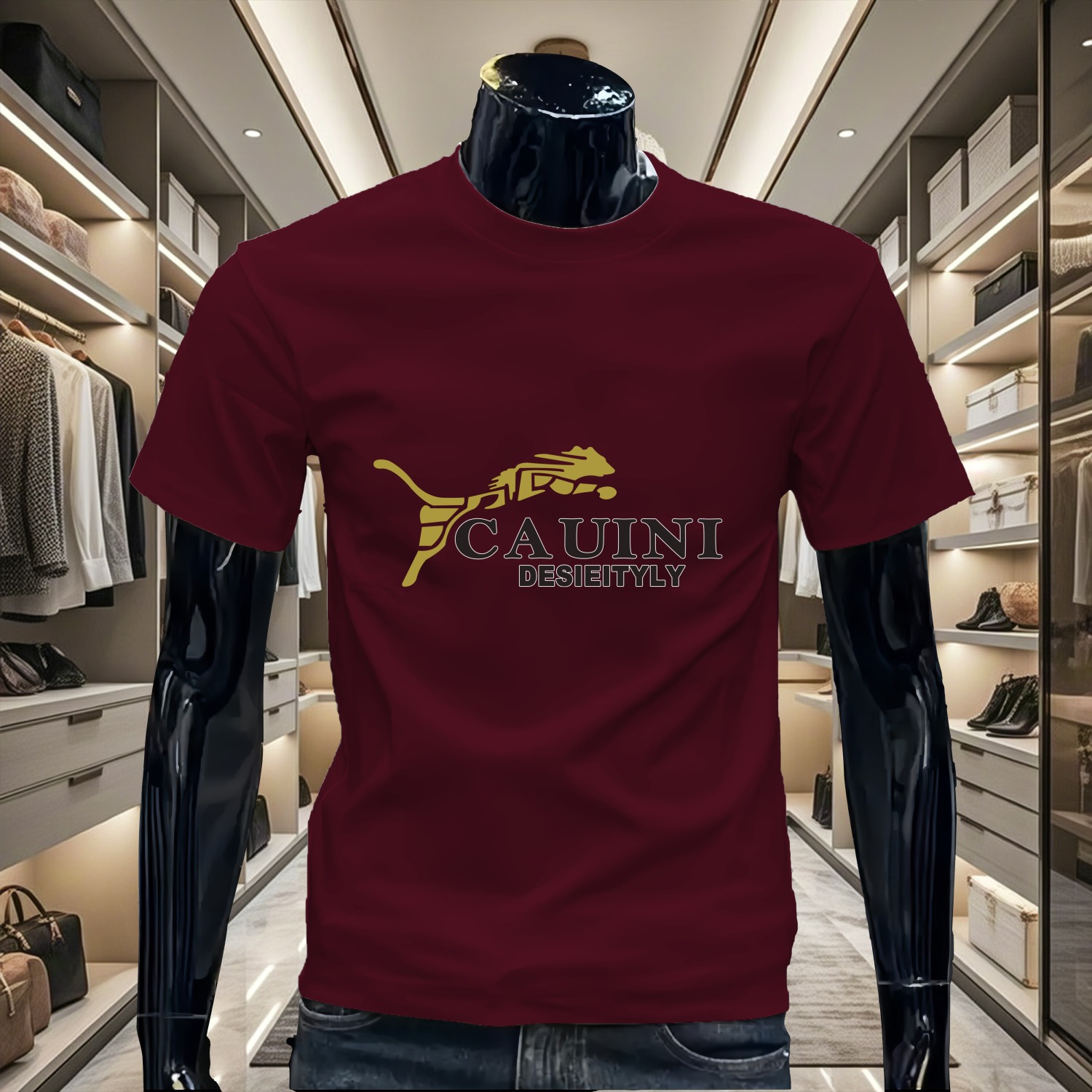 2025 ropa de hombre verano nueva camiseta de hombre de manga corta cuello redondo 100% algodón universal de moda camiseta de media manga