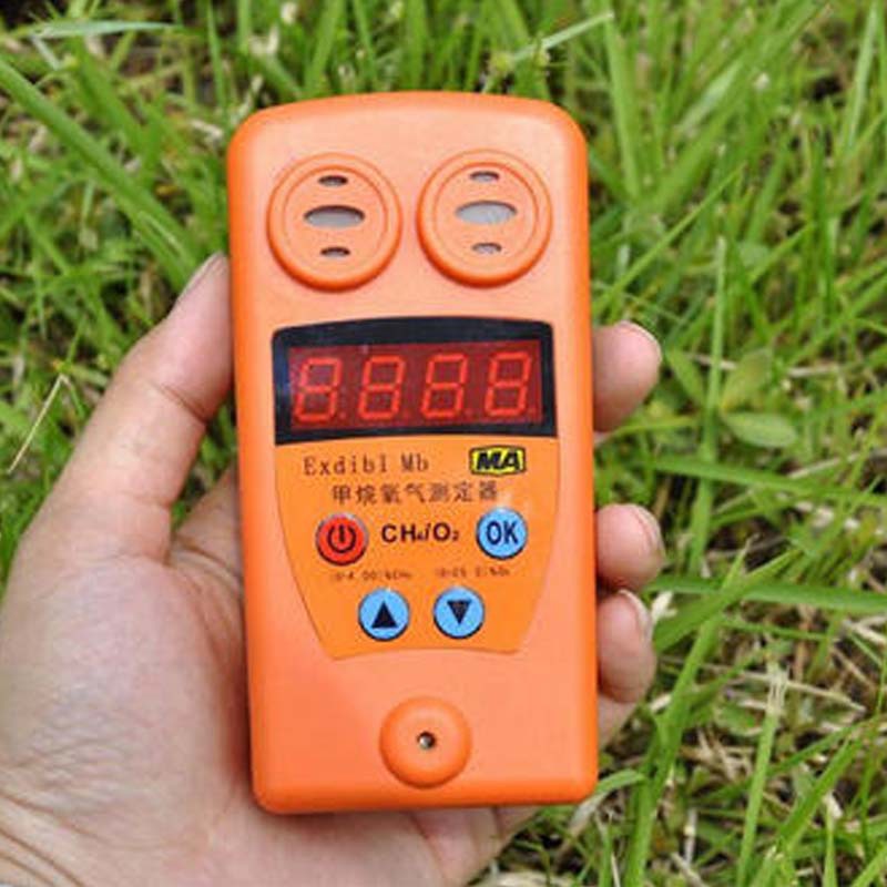 九格 CJY4/25甲烷氧气测定器 煤矿用二合一甲烷氧气气体检测仪
